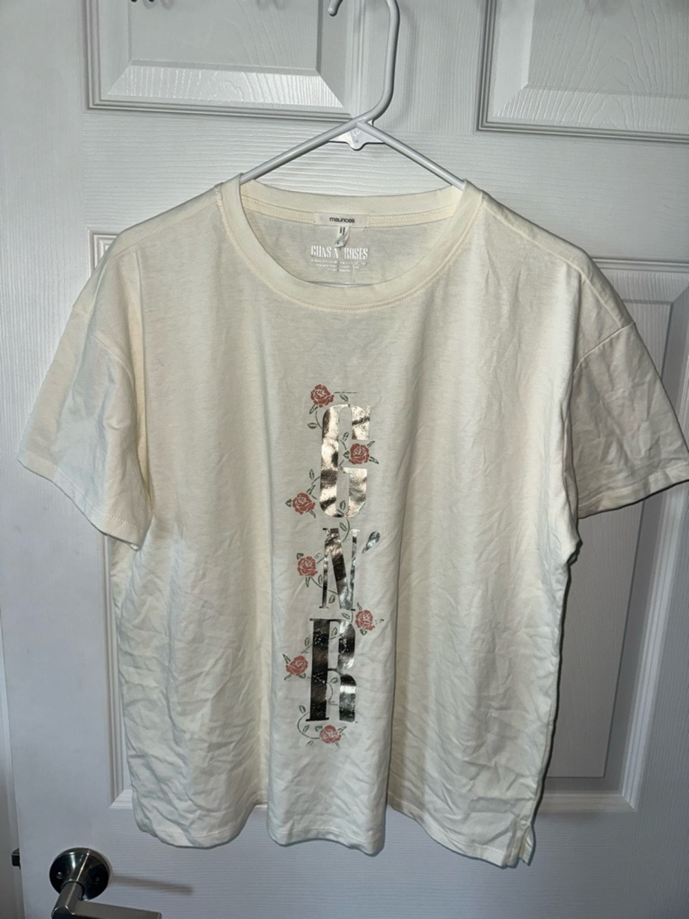 Maurice’s Guns N’ Roses Graphic Tee NWT